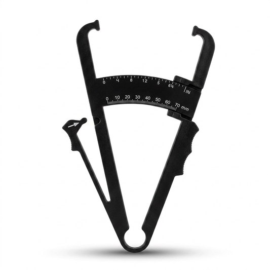 Body Fat Caliper & Measuring Tape Set