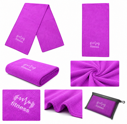 Microfiber Quick Dry Gym Towel(110cm)