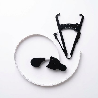 Body Fat Caliper & Measuring Tape Set