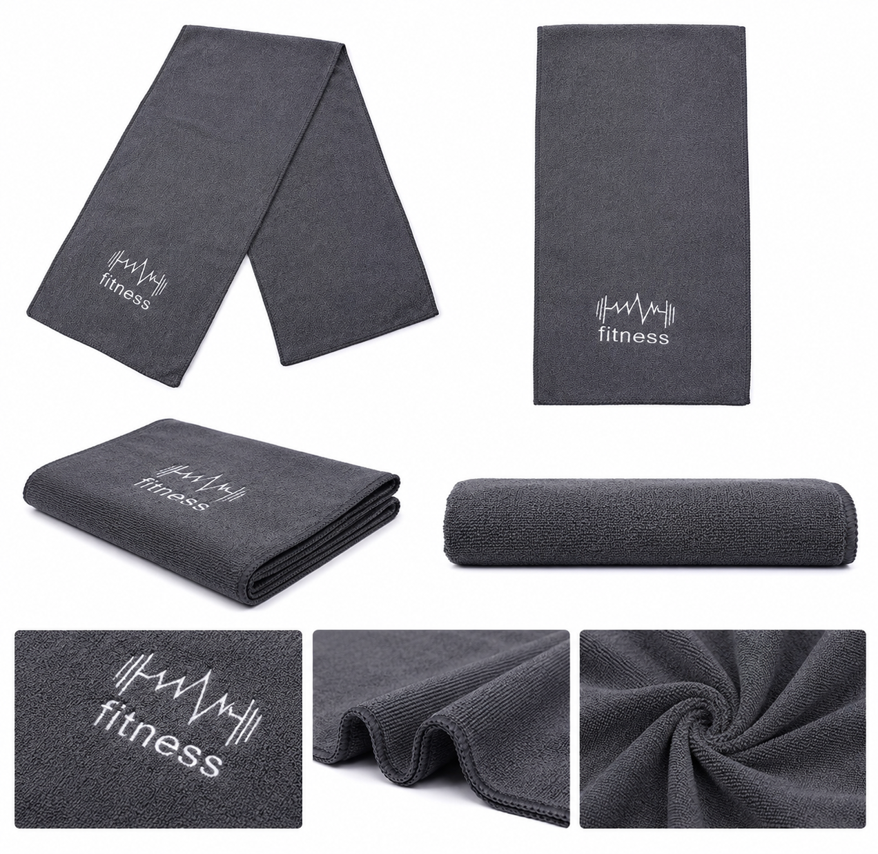 Microfiber Quick Dry Gym Towel(110cm)