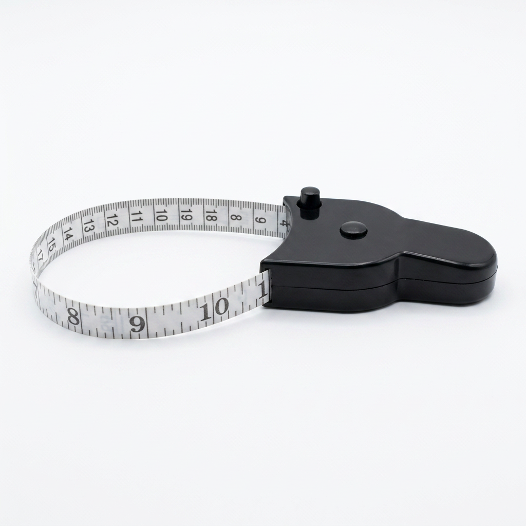 Body Fat Caliper & Measuring Tape Set